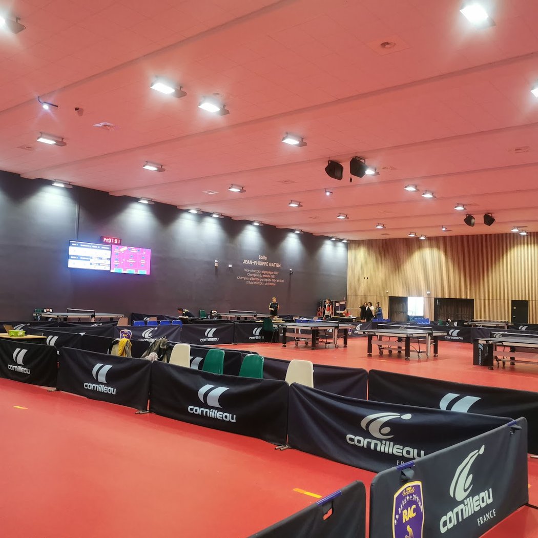 Rueil Athletic Club R.A.C Tennis de Table 2